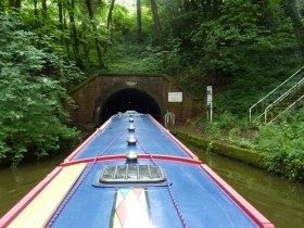 Tunnel at Hopwood
