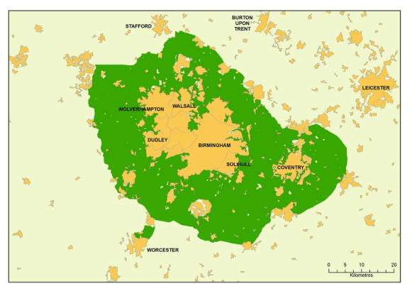 Alvechurch Parish is ALL GREEN BELT!